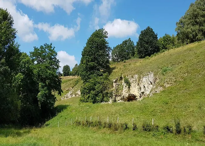 In Near Nature Reserve Ferienhaus Bemelen